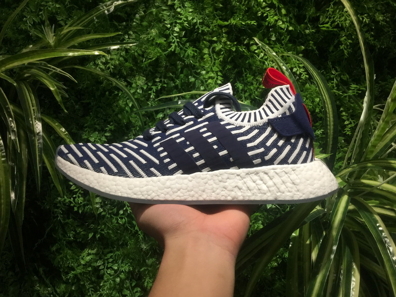 Adidas Originals NMD R2 PK BB2909 Collegiate Navy Footwear White